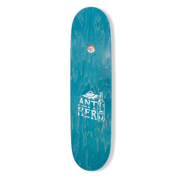 Antihero Carnales Cardial Skateboard Deck - 8.38"