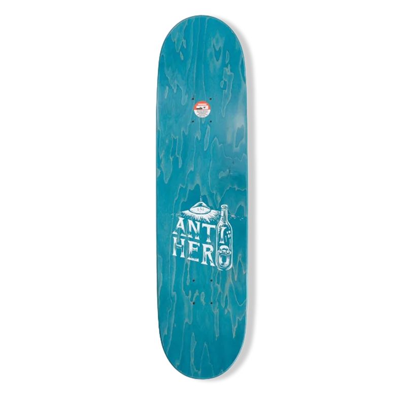 Antihero Carnales Cardial Skateboard Deck - 8.38"