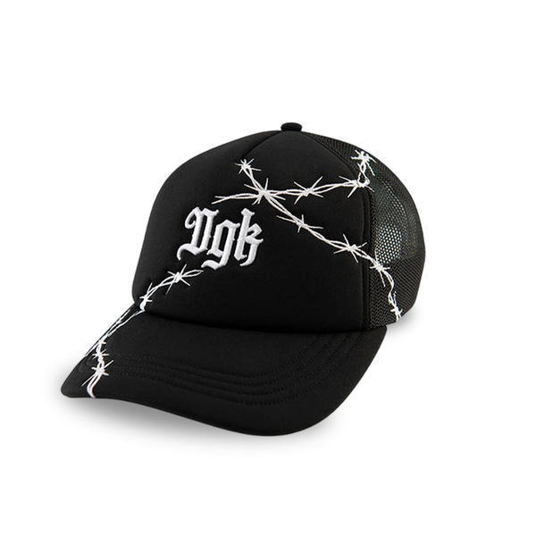 DGK Armory Trucker Cap - Black