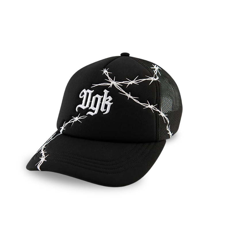 DGK Armory Trucker Cap - Black