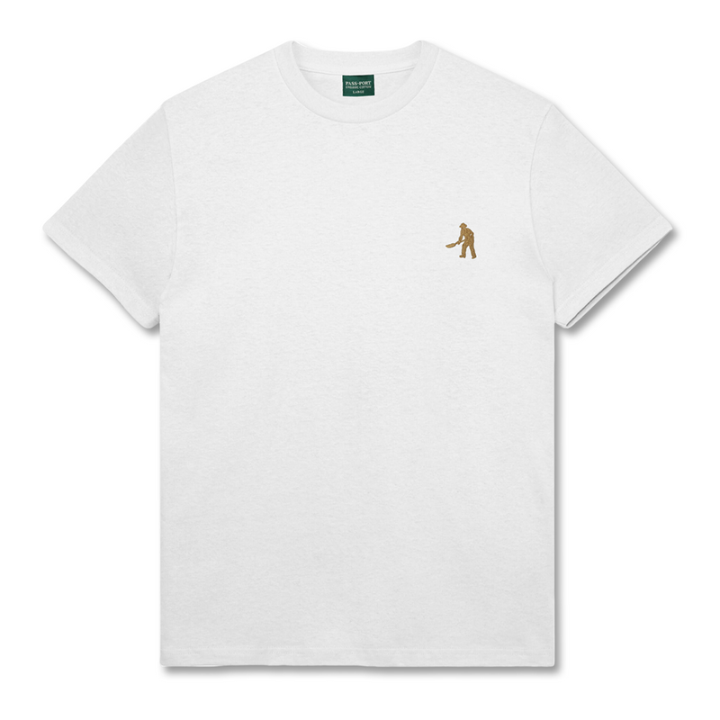 Pass~Port Workers Organic Cotton Tee - White