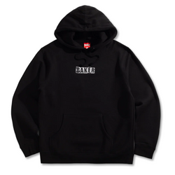 Baker Brand Logo Hoodie - Black