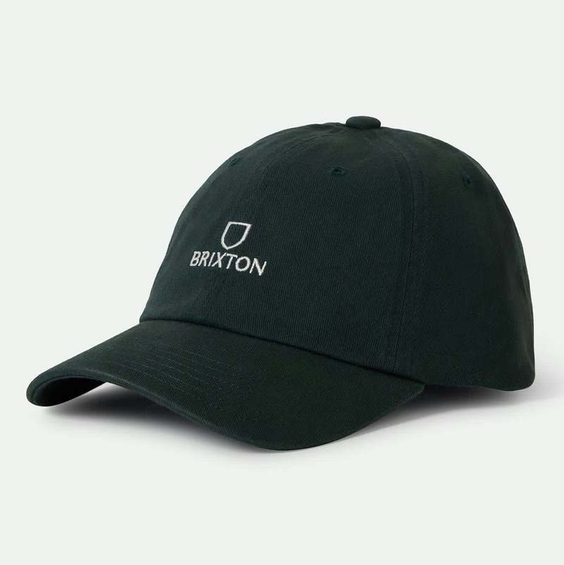 Brixton Alpha LP Cap - Deep Forrest Rinsed