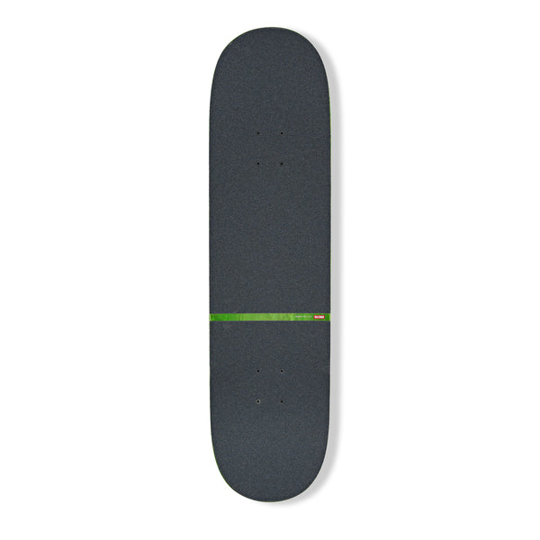 Globe G1 MIND EXPANSION Skateboard Complete - Green/ Purple - 8.0"