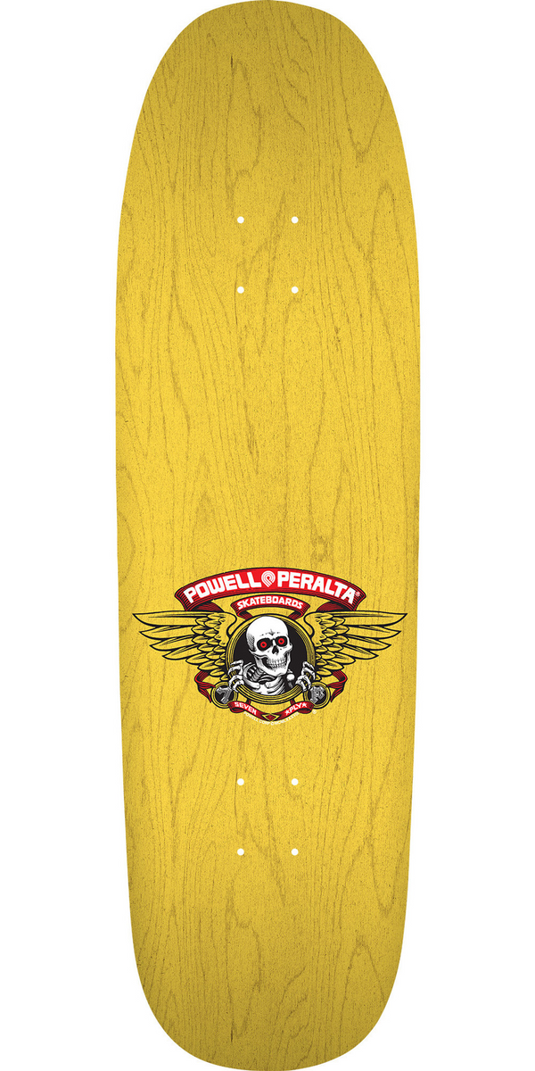 Powell Peralta Caballero Ban This Deck - Yellow Stain - 9.265"