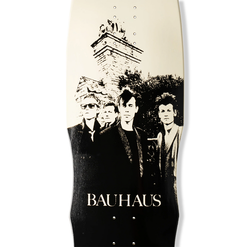 Welcome x Bauhaus - Portrait on Dark Lord - 9.85" Bone Dip