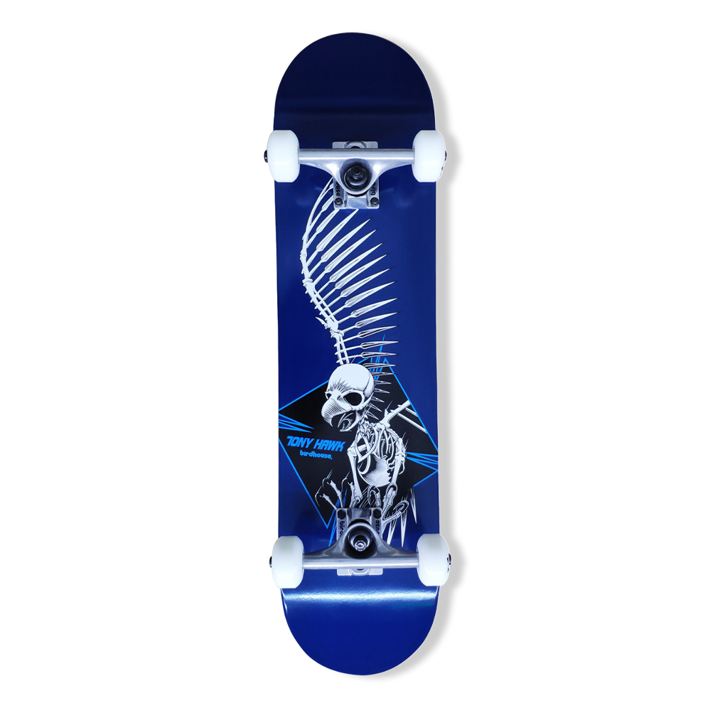 Birdhouse Full Skull Complete Skateboard - 7.50