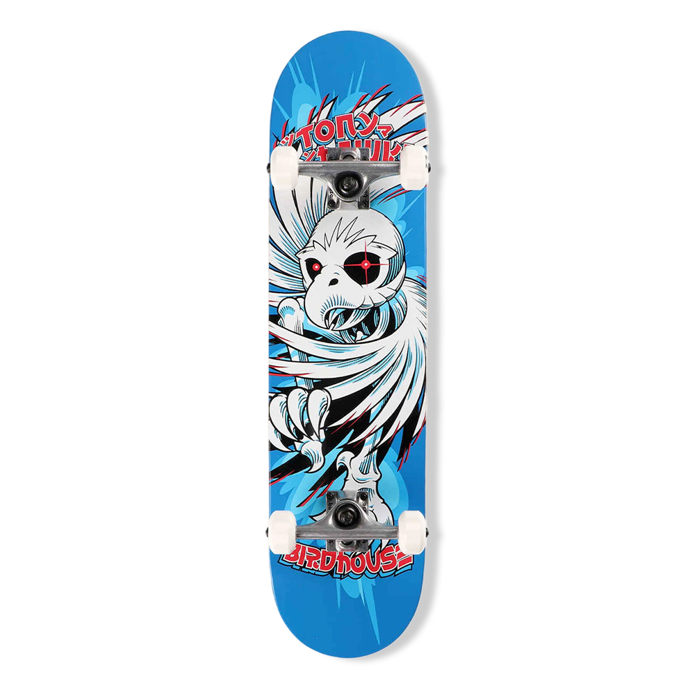 Birdhouse Hawk Spiral Complete Skateboard - 7.75
