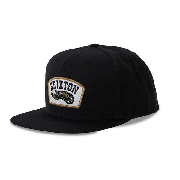 Brixton Roller MP Snapback - Black