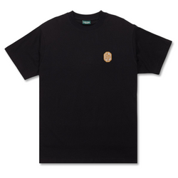 Pass~Port Emblematic Organic Cotton Tee - Black