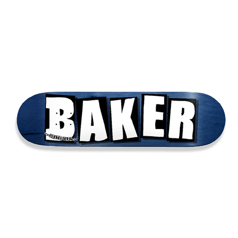 Baker OG Brand Logo Veneers B2 Skateboard Deck
