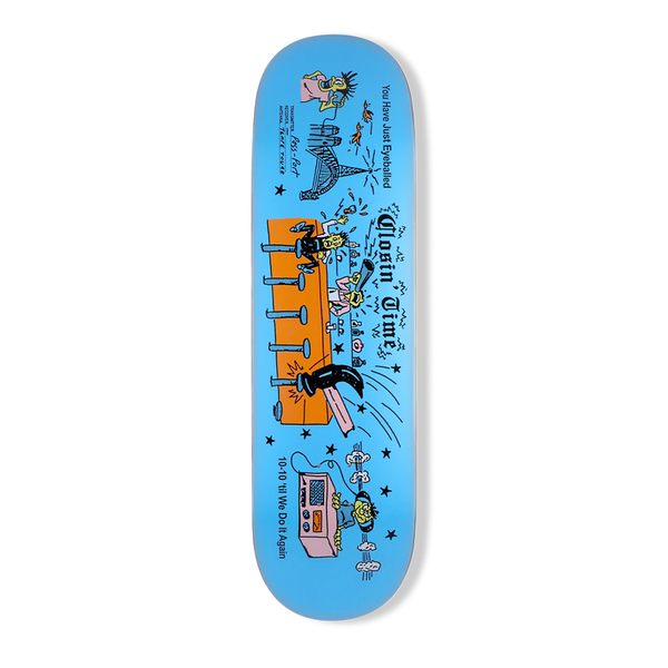 Pass~Port Eyeball Series Skateboard Deck - Closin' Time