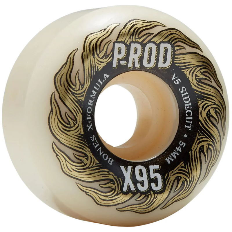 Bones X-Formula 95a PROD Pro Skateboard Wheels - 54mm