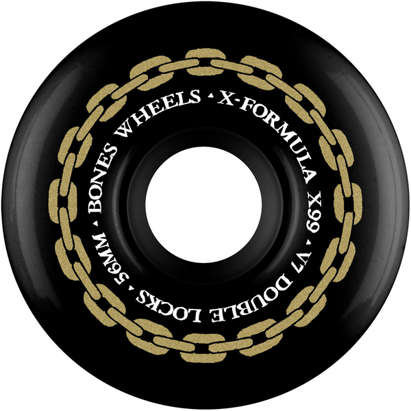 Bones X-Formula 97a V6 Wide Cut Skateboard Wheels - 56mm – Evolve