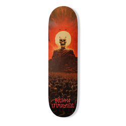 Deathwish Brian O'Dwyer Skull Deck - 8.475"