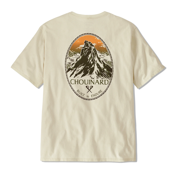 Patagonia Chouinard Crest Pocket Responsibili-Tee - Birch White