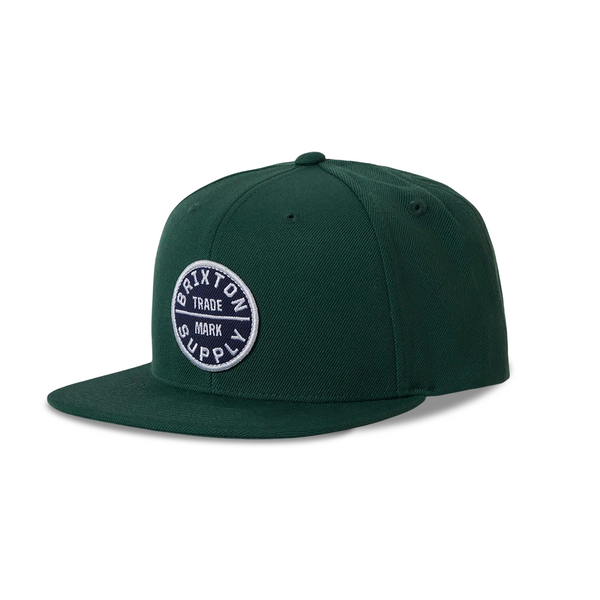 Brixton Oath III  Snapback - Pine Needle