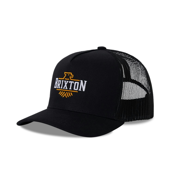 Brixton Skywind Netplus Trucker - Black