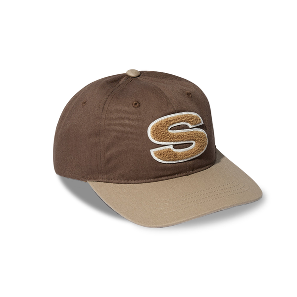 Stussy Chenille S Low Pro Cap - Brown