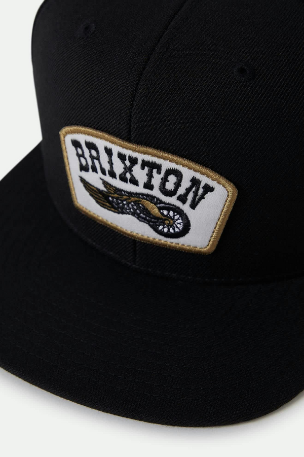 Brixton Roller MP Snapback - Black