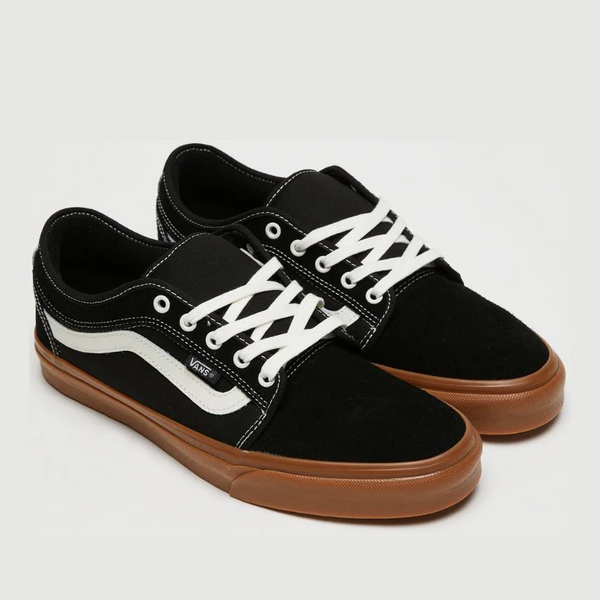 Vans Skate Chukka Low Sidestripe - Black / Gum