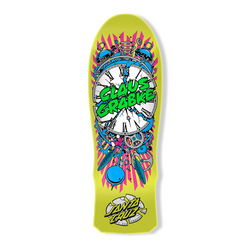 Santa Cruz Claus Grabke Exploding Clock Reissue Skateboard Deck - 10.04"