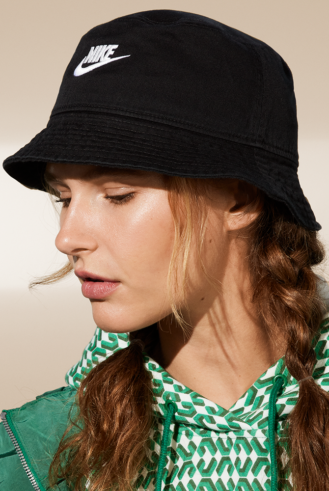 Nike nsw deals bucket hat black