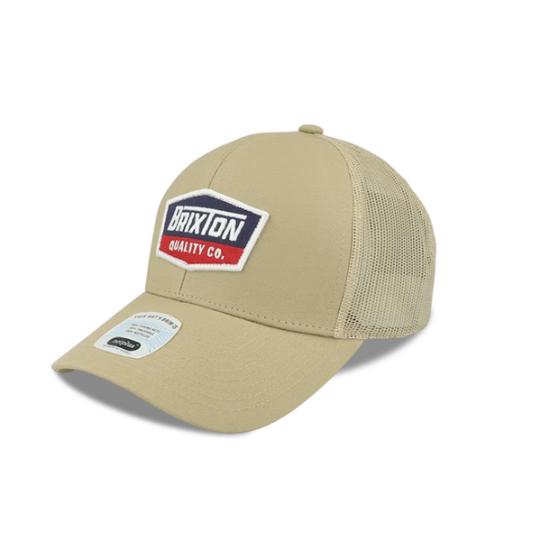 Brixton Regal Netplus MP Trucker Hat - Khaki