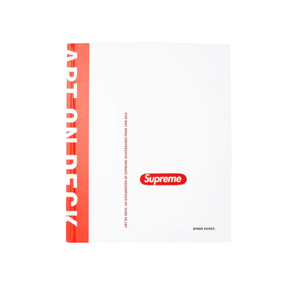 Supreme Art on Deck: An Exploration of Supreme Skateboards from 1998-2018