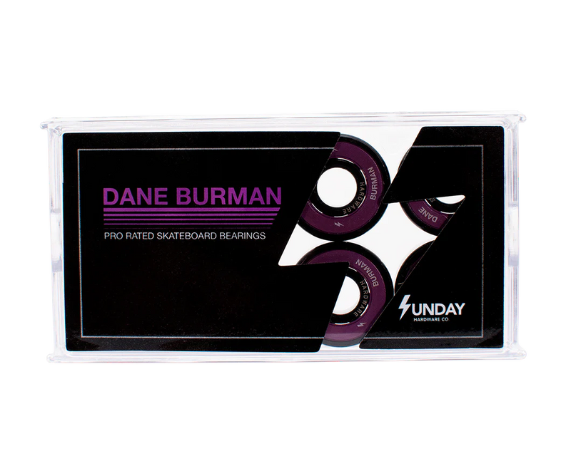 Sunday Hardware Dane Burman Bearings