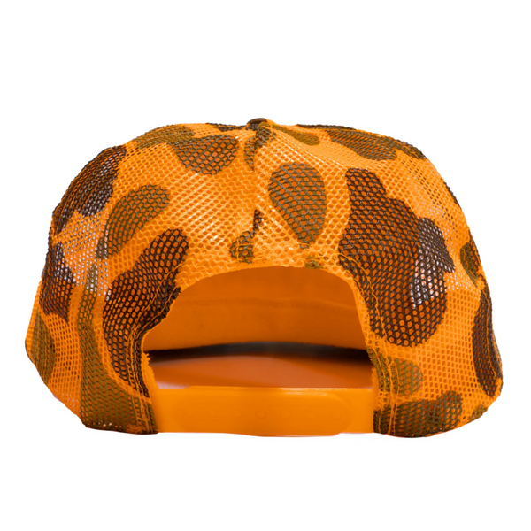 Deathwish OG Deathspray Trucker - Camo / Orange