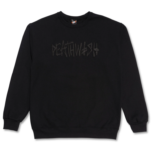 Deathwish OG Deathspray Crewneck - Black