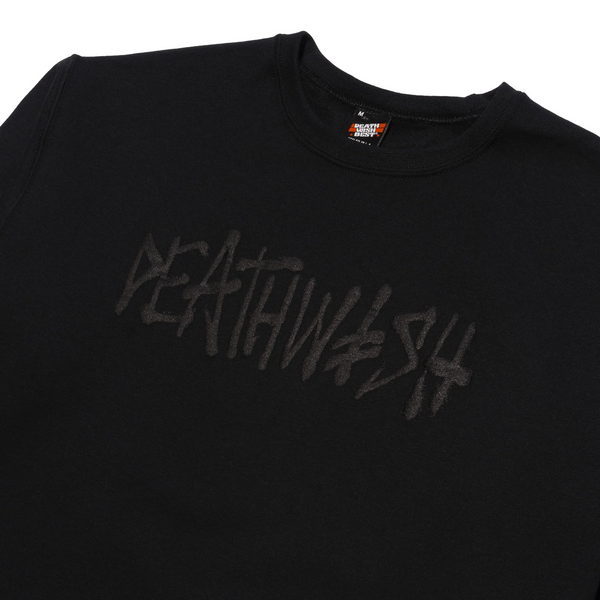 Deathwish OG Deathspray Crewneck - Black