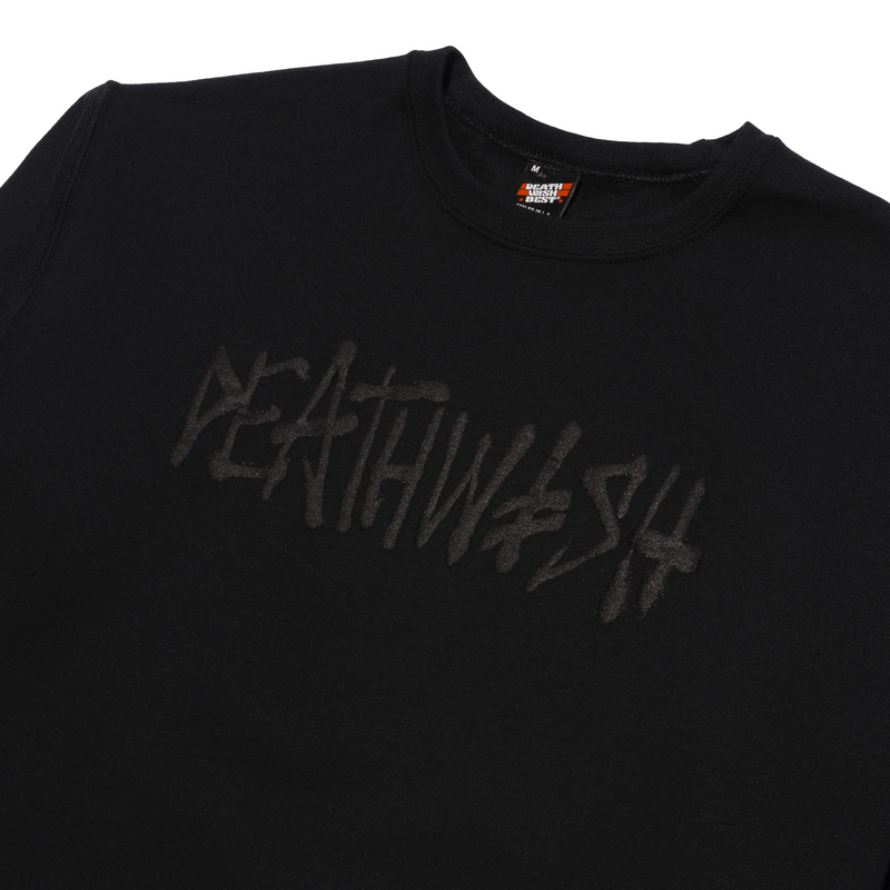 Deathwish OG Deathspray Crewneck - Black
