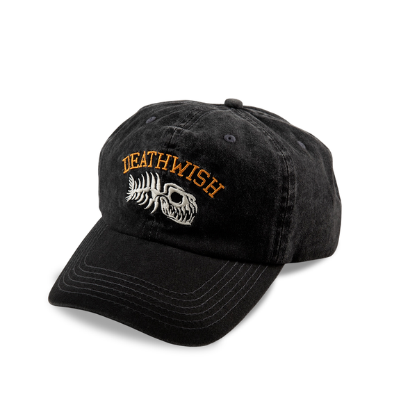 Deathwish Piranha Snapback - Black