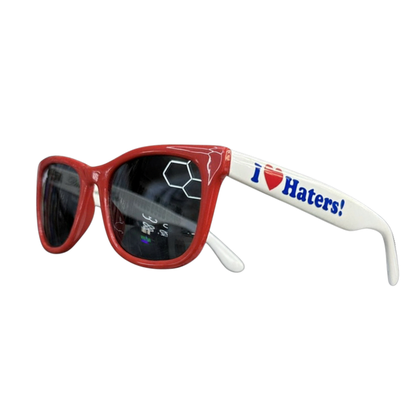 DGK Haters Shade - Red/White