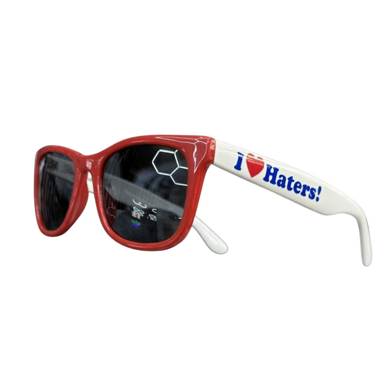 DGK Haters Shade - Red/White