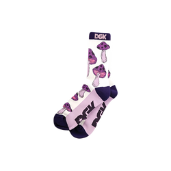 DGK Gooms Crew Socks - White