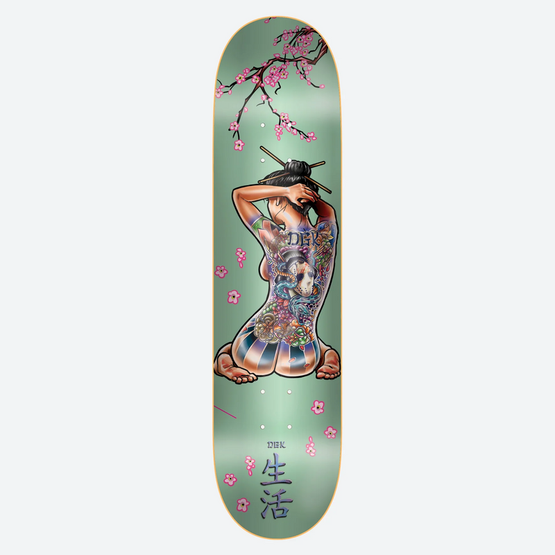 DGK Serenity Skateboard Deck - 8.25