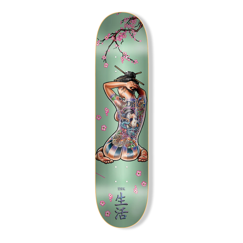 DGK Serenity Skateboard Deck - 8.25