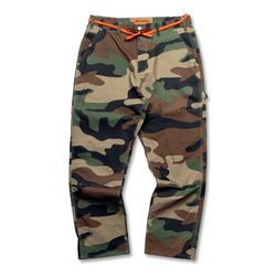 DGK Ruckus Utility Pant - Woodland Camo