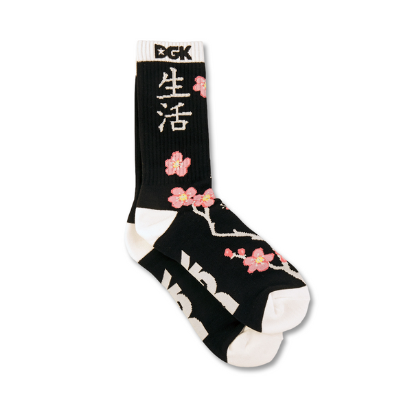 DGK Zen Socks - Black