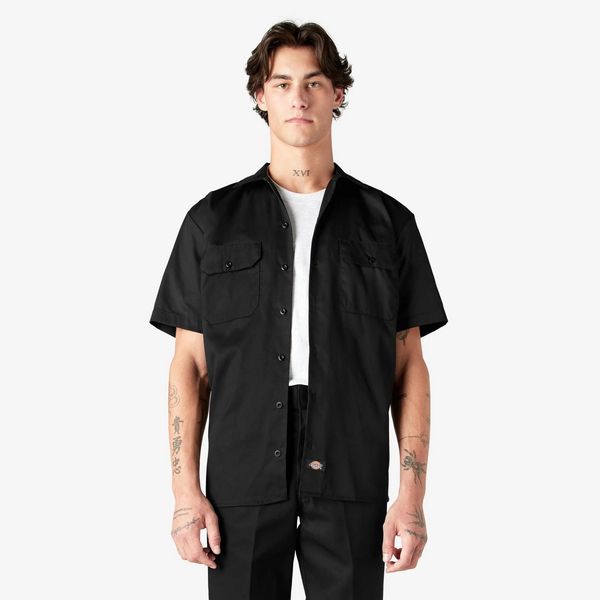 Dickies 1574 Work Shirt S/S - Black