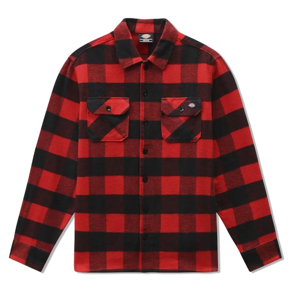 Dickies Sacremento Flannel - Red