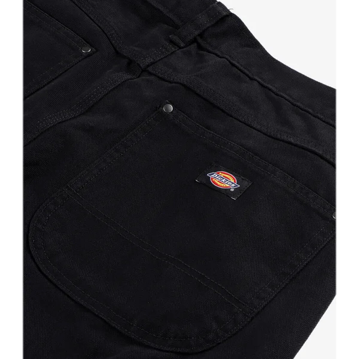 Thrasher x Dickies Double Knee Pants - Black – Evolve Skate Store