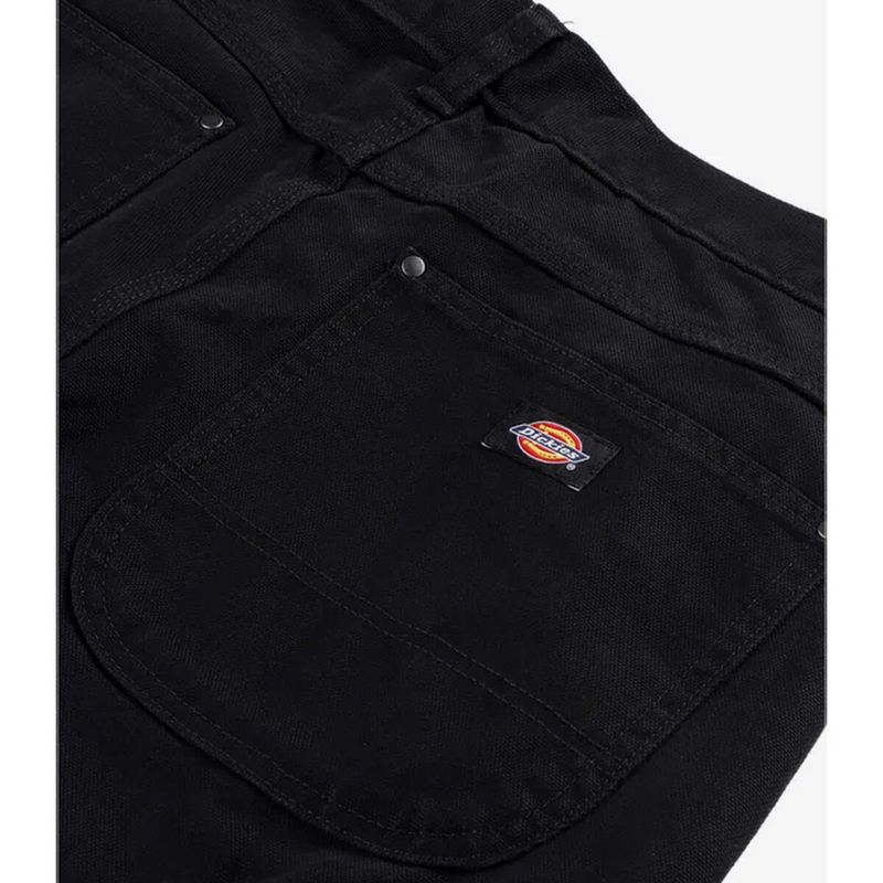 Thrasher x Dickies Double Knee Pants - Black