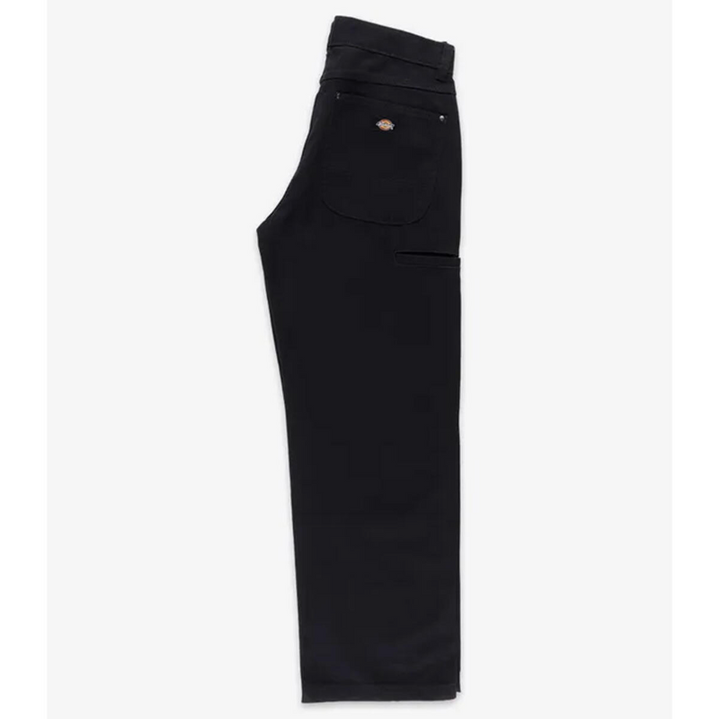 Thrasher x Dickies Double Knee Pants - Black