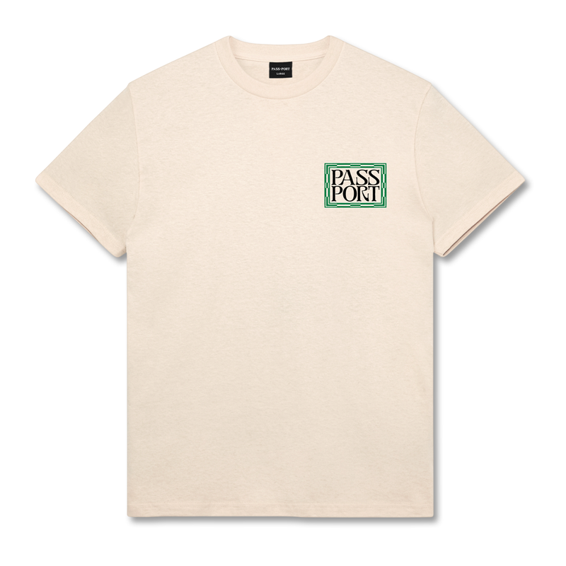Pass~Port Dogu Tee - Natural