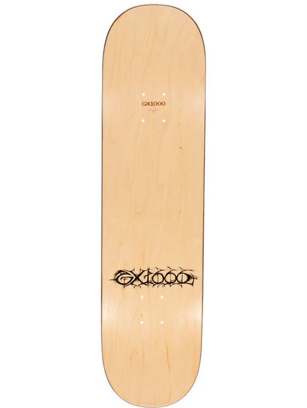 GX1000 x DYSTOPIA 'HUMAN = GARBAGE' Skateboard Deck