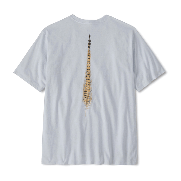 Patagonia Men's Take a Stand Responsibili-Tee® - Pheasant Tail White